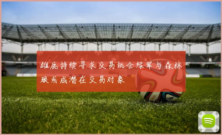 雄鹿持续寻求交易机会绿军与森林狼或成潜在交易对象