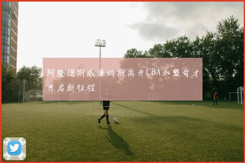 阿隆德斯威廉姆斯离开CBA加盟奇才开启新征程